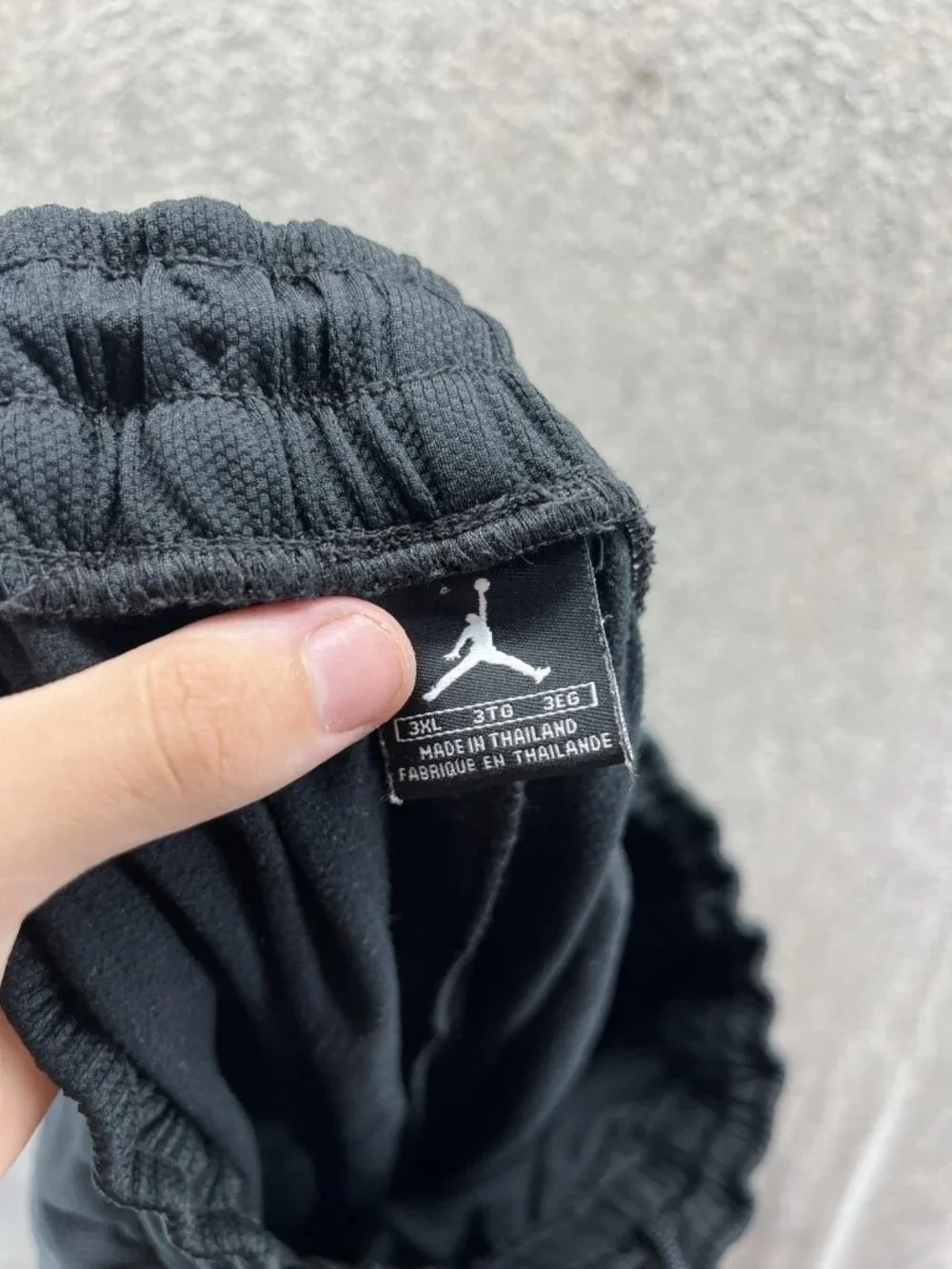 Y2K Jordan Shorts Mens 3XL Black Basketball Mesh Colorblock Logo Jumpman Dazzel